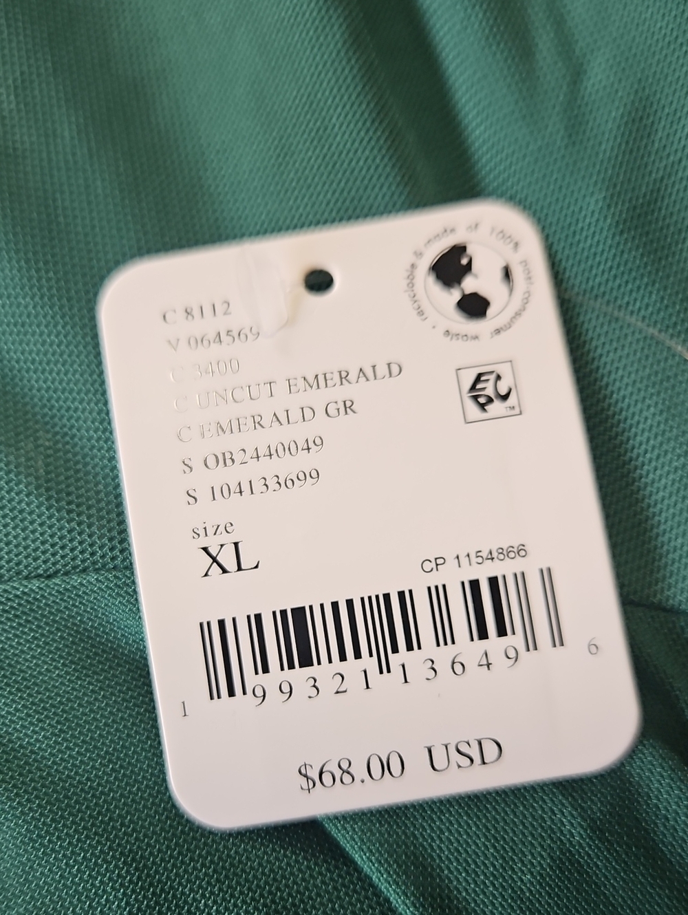 Free People Fearless Longsleeve Top In Emerald Green Size XL - Picture 11 of 11